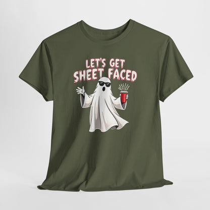 Let’s Get Sheet Faced Halloween T-Shirt