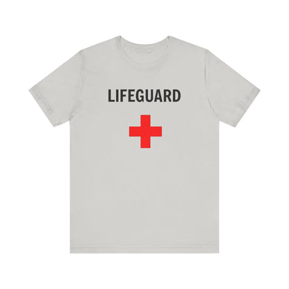 Life Guard, Unisex Jersey Short Sleeve Tee - Psychonaut Swag