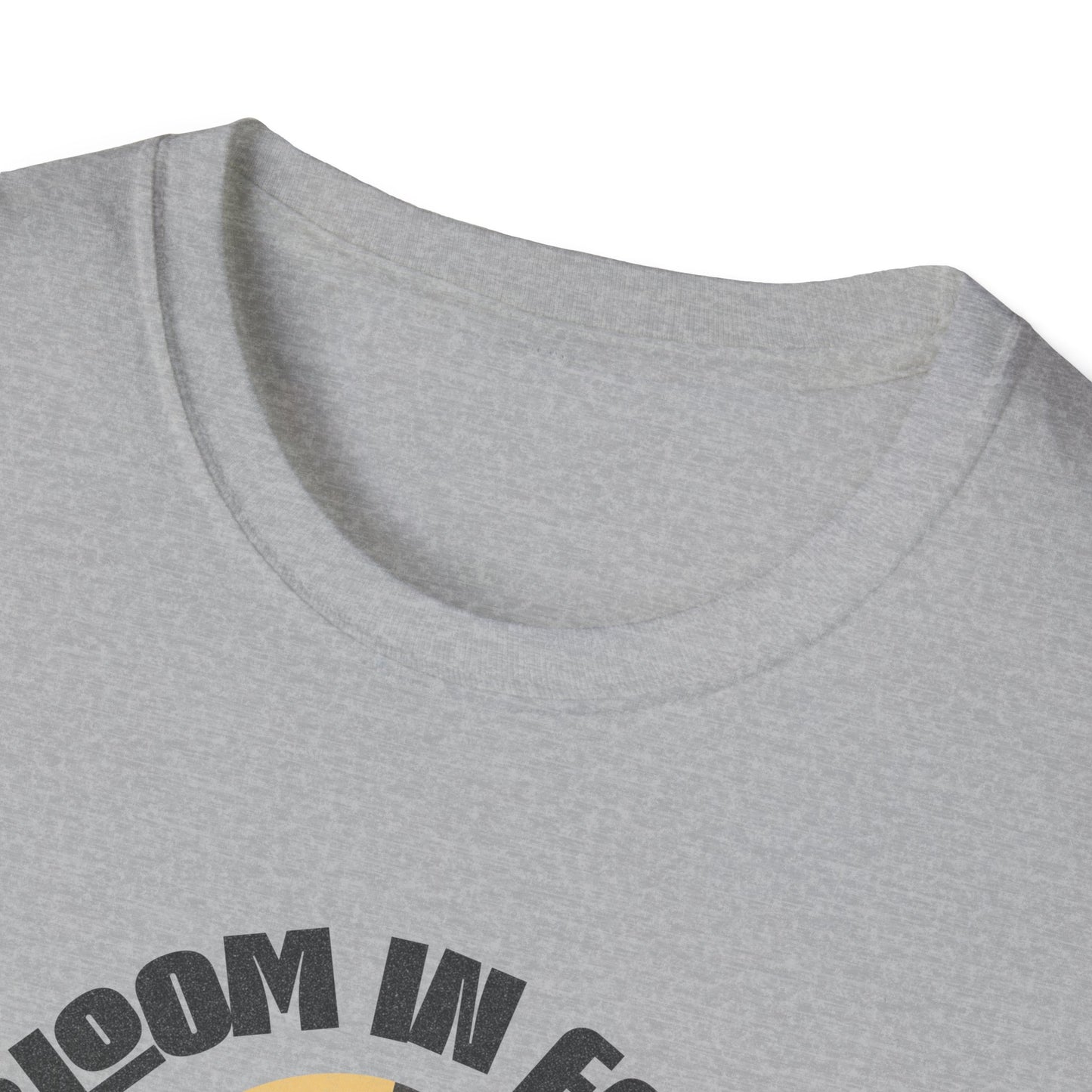 Grow in Faith T-Shirt — Retro Jesus Graphic Tee for Christians