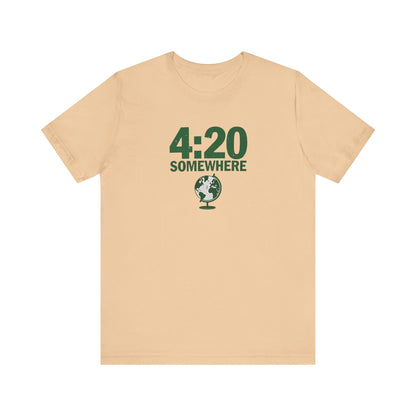 It's 4:20 Somewhere Unisex Tee - Psychonaut Swag