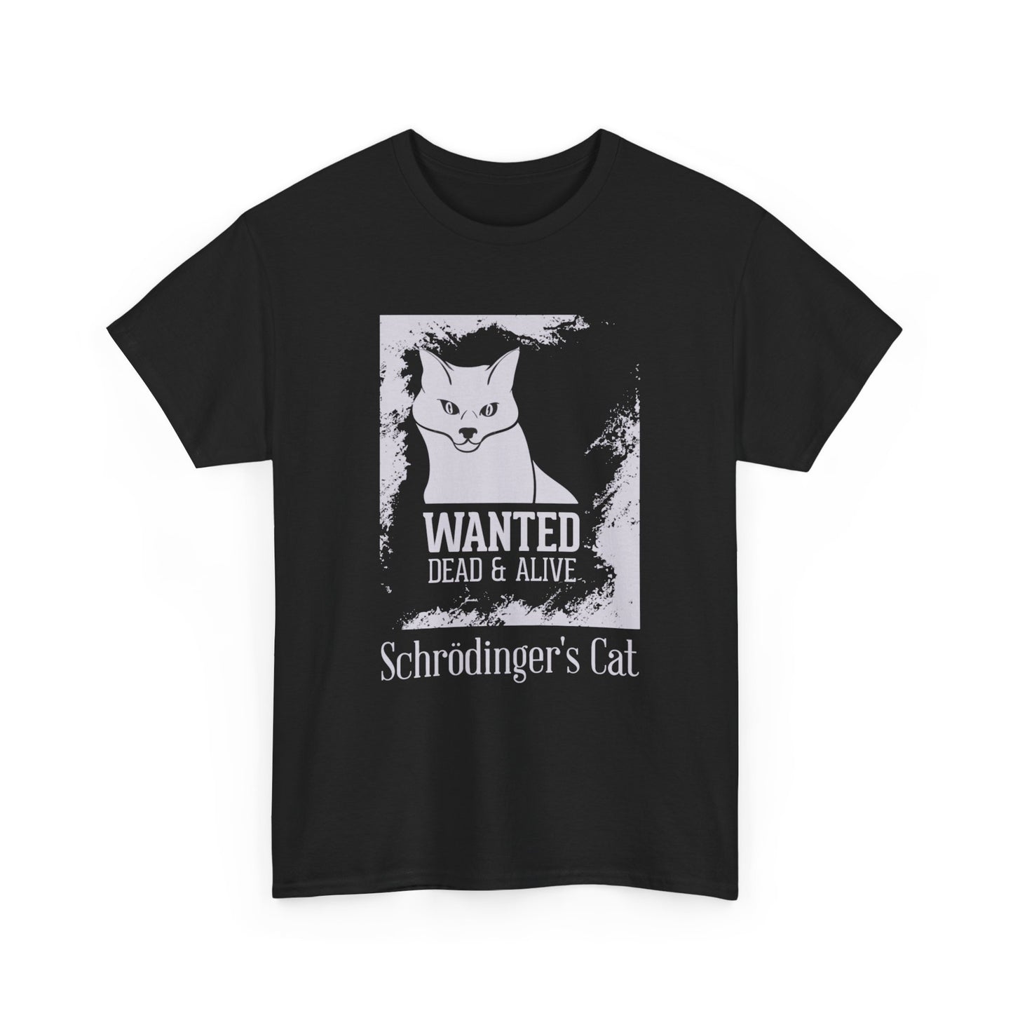 Schrödinger's Cat T-Shirt — Quantum Mystery Tee