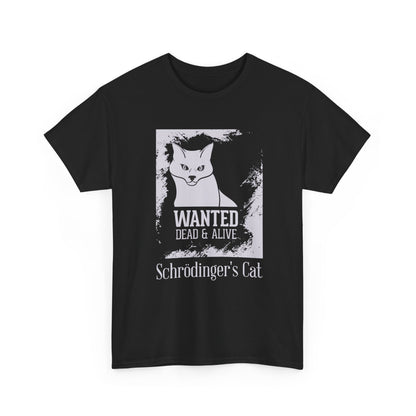 Schrödinger's Cat T-Shirt — Quantum Mystery Tee