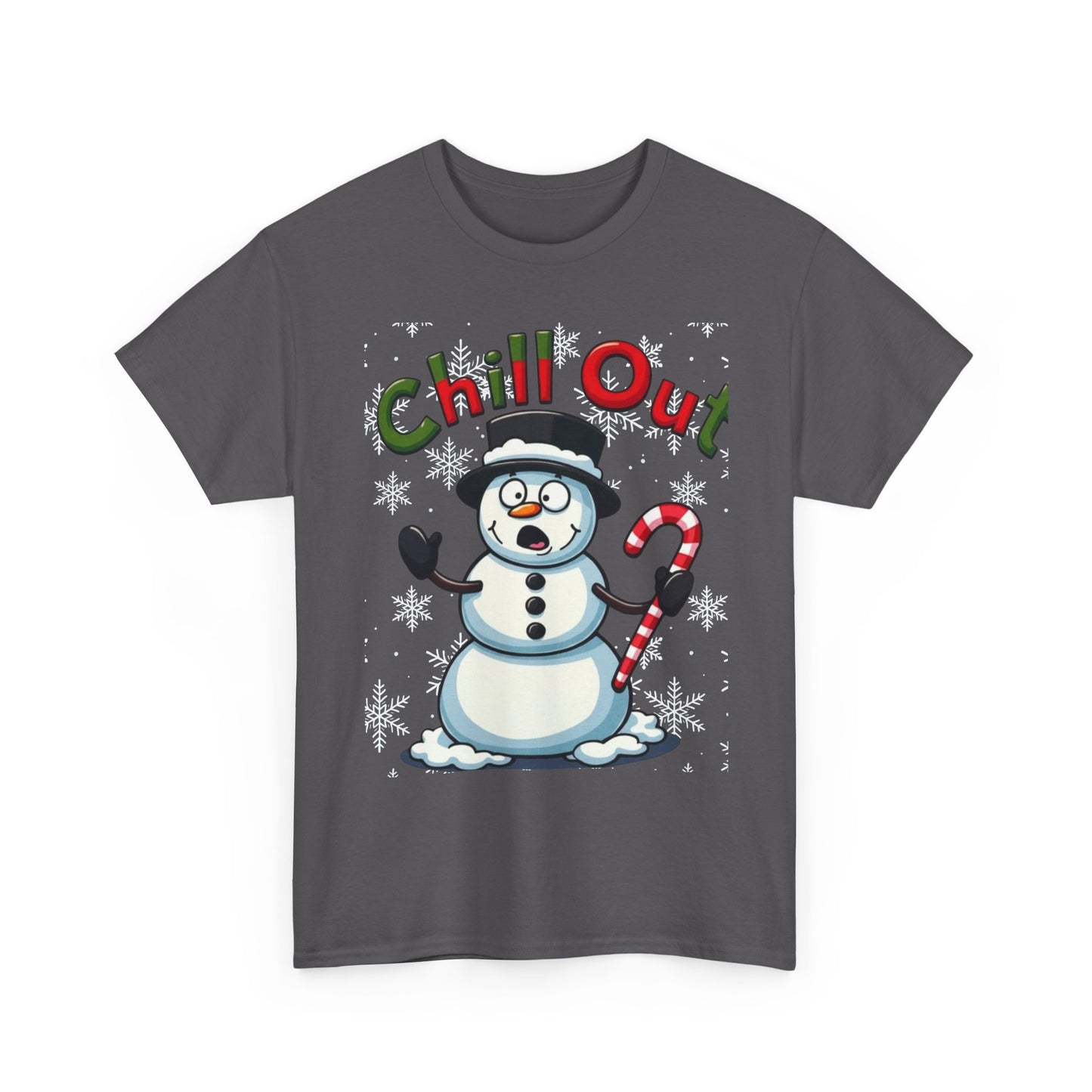 Chill Out Snowman T‑Shirt
