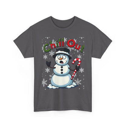 Chill Out Snowman T‑Shirt