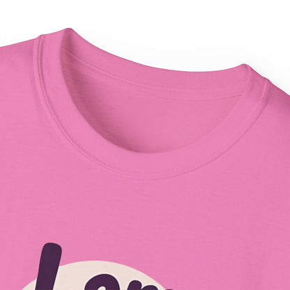 I Am Super Granola and Crunchy Unisex Ultra Cotton Tee - Psychonaut Swag