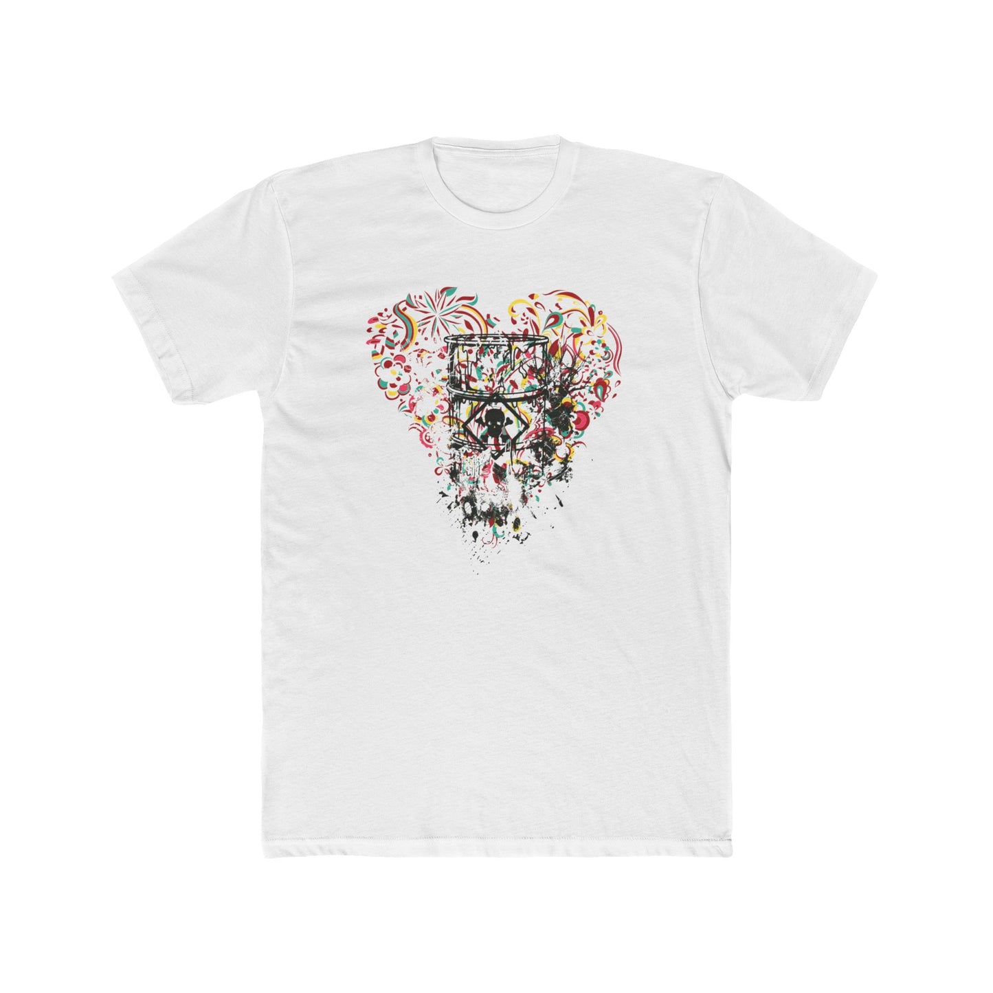 Toxic Love, Unisex Cotton Crew Tee