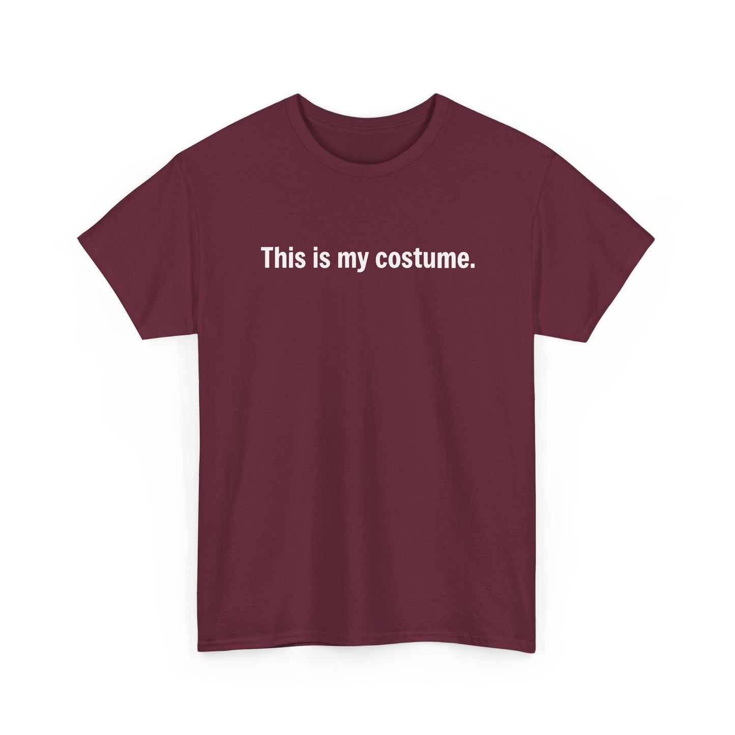 "This Is My Costume" Halloween T‑Shirt