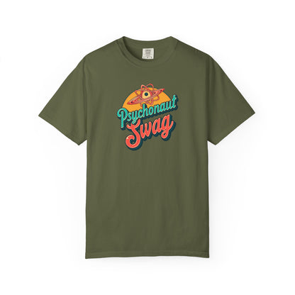 Psychonaut Swag, Atom tee shirt, Psychedelic T-Shirt | Retro Psychonaut Swag Tee | Unique Gift for Festival Lovers, Casual Wear, Art Enthusiasts, Unisex Apparel - Psychonaut Swag