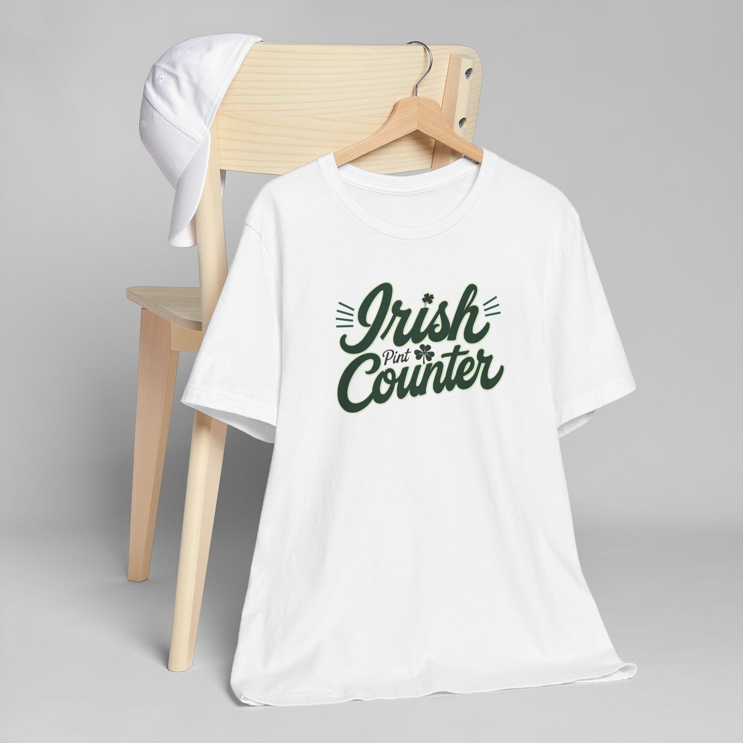 Irish Pint Counter T‑Shirt — St. Patrick's Day Drinking Shirt