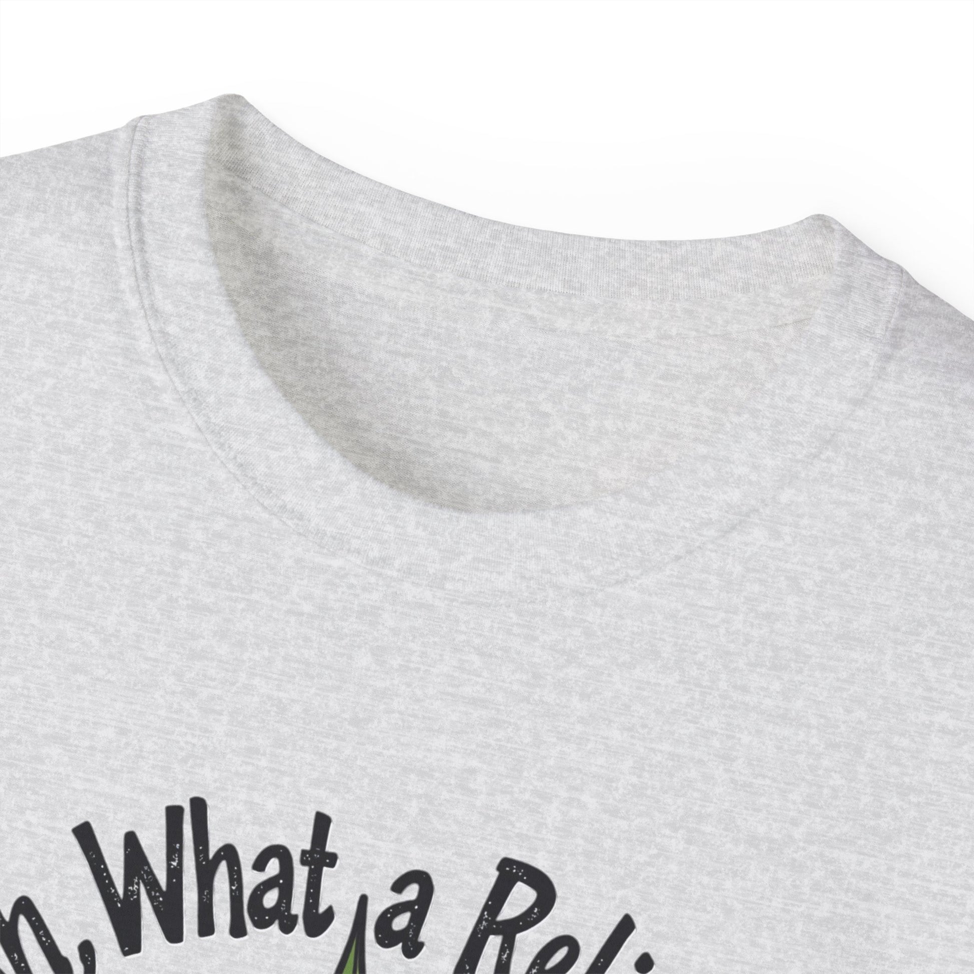 Ah, What a Relief Unisex Ultra Cotton Tee - Perfect for Cannabis Enthusiasts - Psychonaut Swag