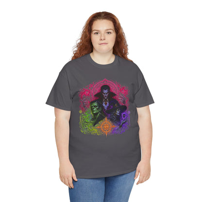 Mystic Vampire Trio T-Shirt — Gothic Horror Art Tee