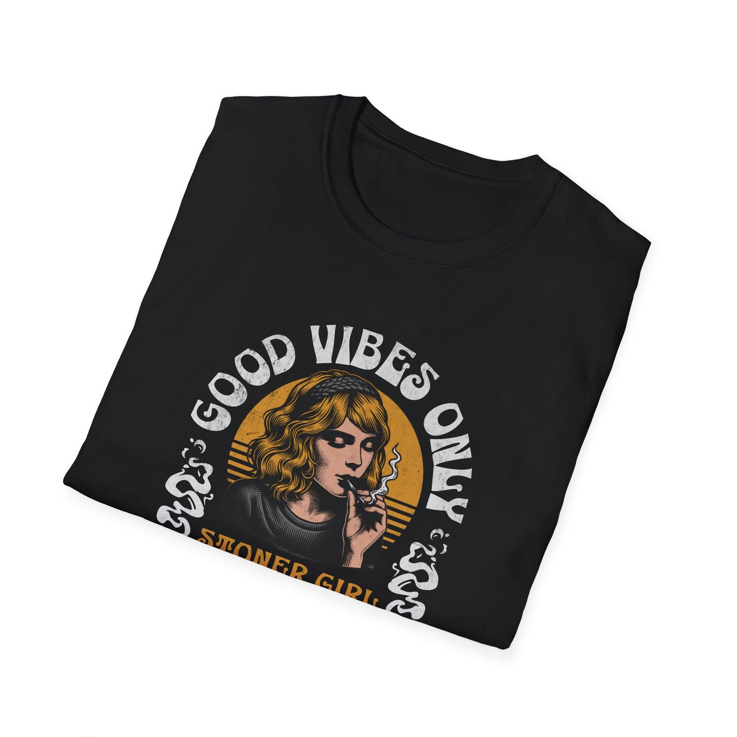 Stoner girl, Unisex Softstyle T-Shirt