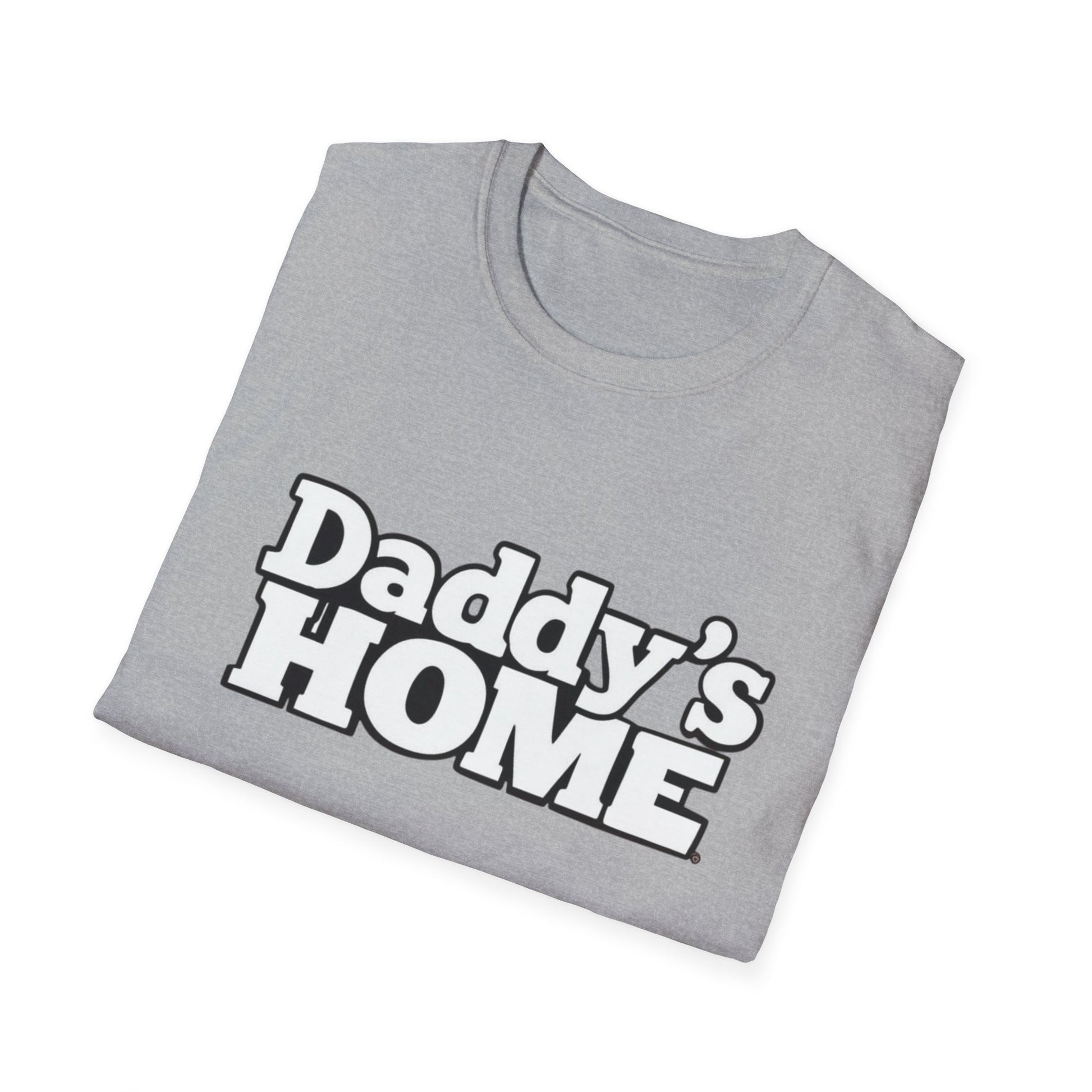 Daddy’s Home, Unisex Softstyle T-Shirt - Psychonaut Swag