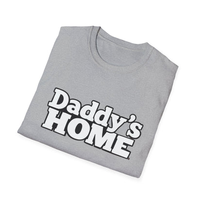 Daddy’s Home, Unisex Softstyle T-Shirt - Psychonaut Swag