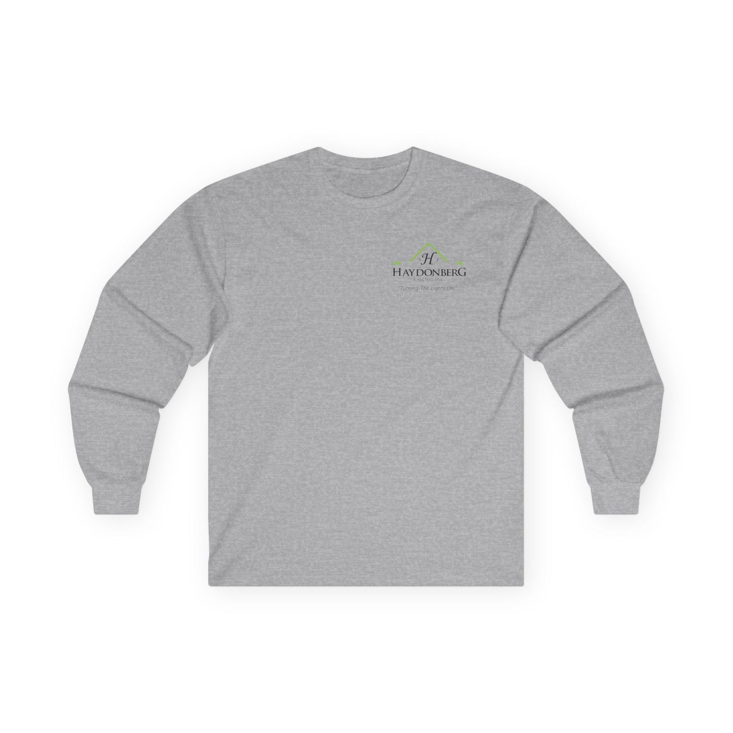 Haydonberg Turning the lights on, Unisex Ultra Cotton Long Sleeve Tee