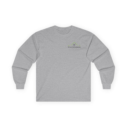 Haydonberg Turning the lights on, Unisex Ultra Cotton Long Sleeve Tee