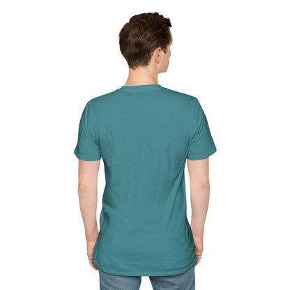 Sax-Squatch, Unisex Softstyle T-Shirt