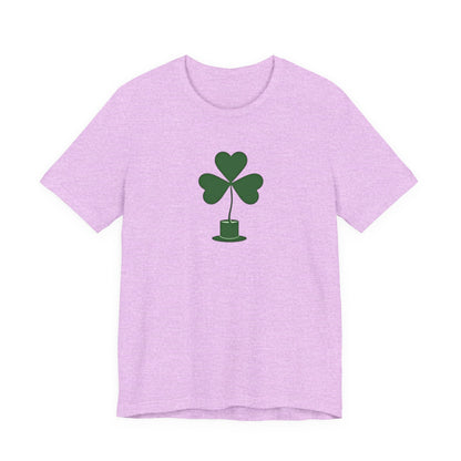 St. Patrick's Day Shamrock Tee — 'St. Patrick's Day' Graphic T-Shirt