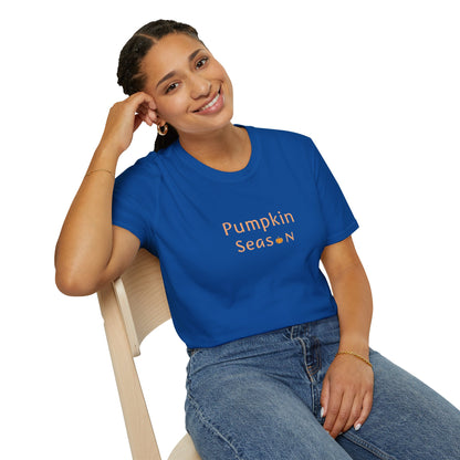 Pumpkin Season T-Shirt — Fall Pumpkin Graphic Tee