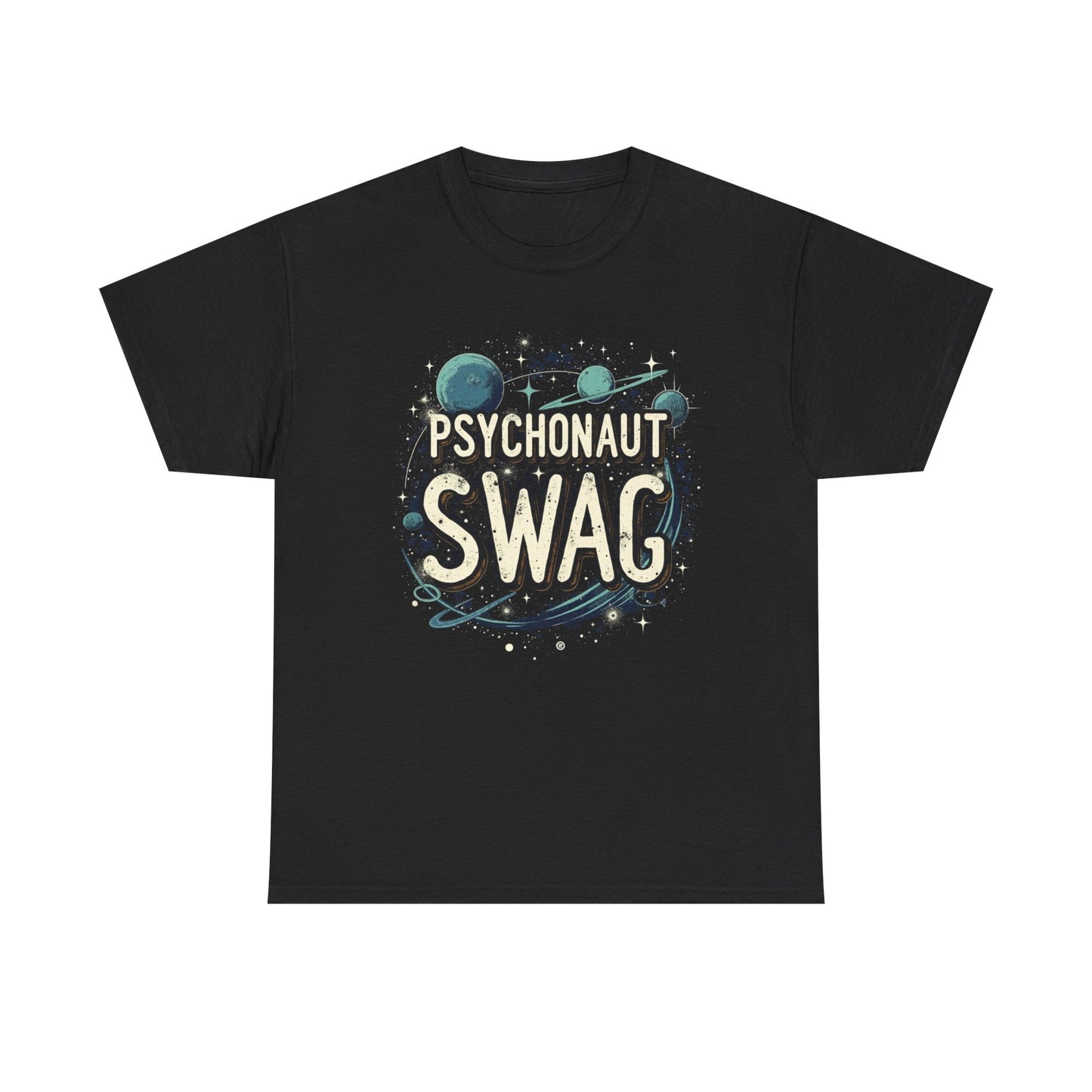 Galactic Vibe, Psychonaut Swag T-Shirt, Unisex Cotton Tee, Spiritual Vibes, Gift for Psychonauts, Casual Everyday Wear, Unique Graphic Tee