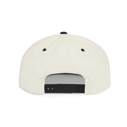 Fix Your Face-Leah, Flat Bill Snapback Cap, Trendy Snapback Hat, Funny Quote Hat, Casual Streetwear Cap, Unique Gift for Friends