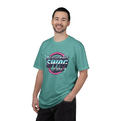 Retro 'Psychonaut SWAG Store' Graphic T-Shirt