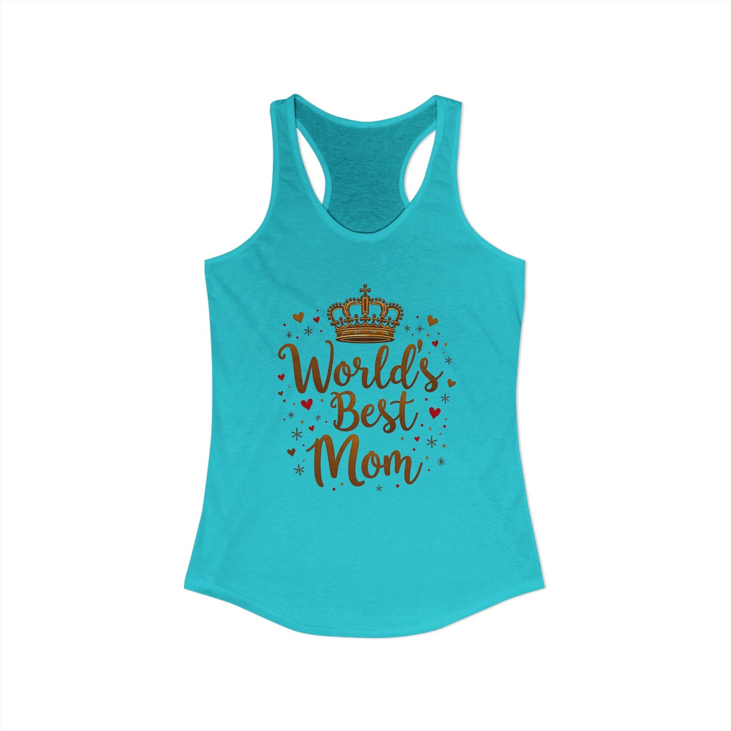 World's Best Mom, Women's Ideal Racerback Tank