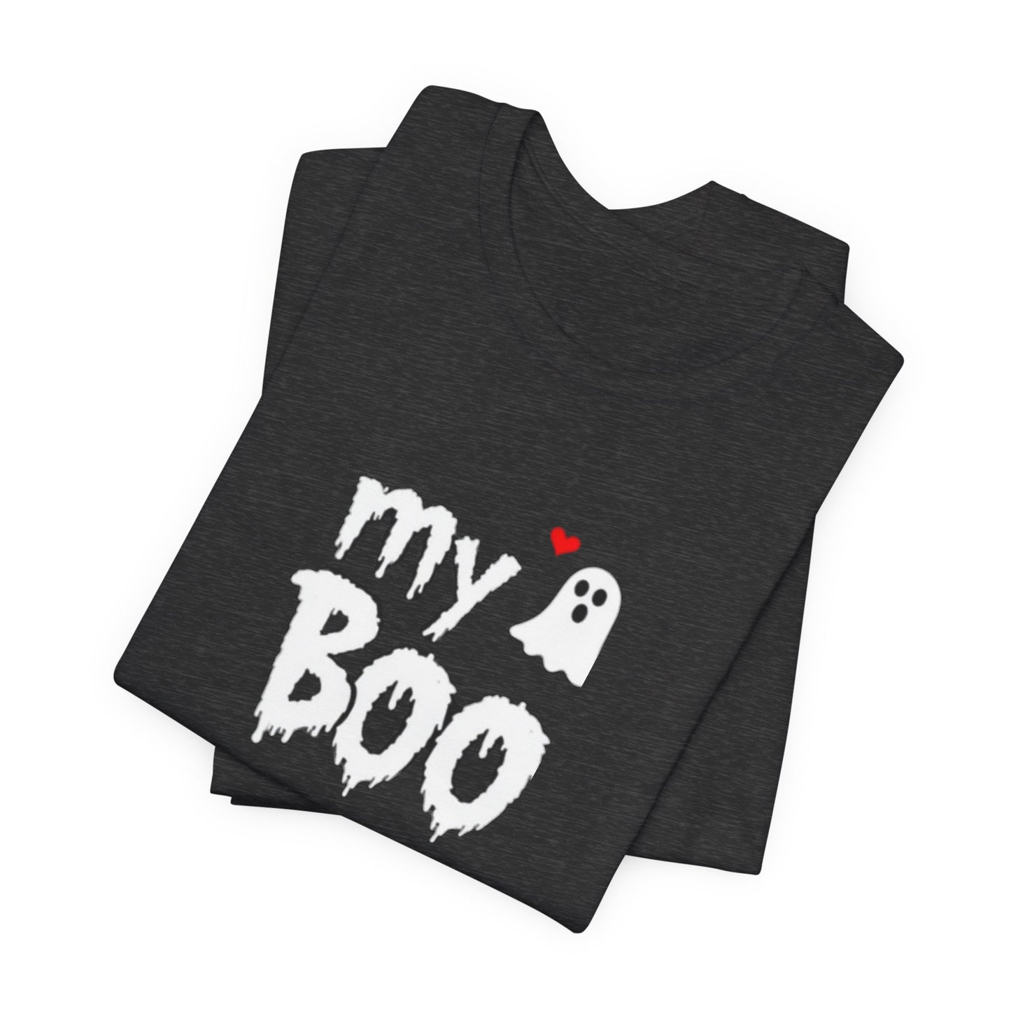 My Boo Ghost T-Shirt – Cute Halloween Couple Tee