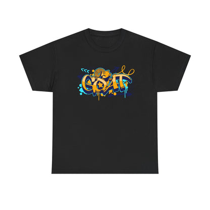 GOAT, Unisex Heavy Cotton Tee