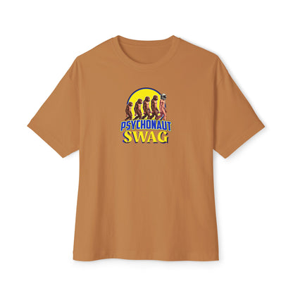 Psychonaut swag, small biz, Boxy Tee, Oversized Tee, Unisex T-Shirt, Casual Wear, Gift for Gamers, Streetwear Fashion, Summer Style
