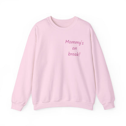 Relaxing Mom Unisex Sweatshirt - Psychonaut Swag