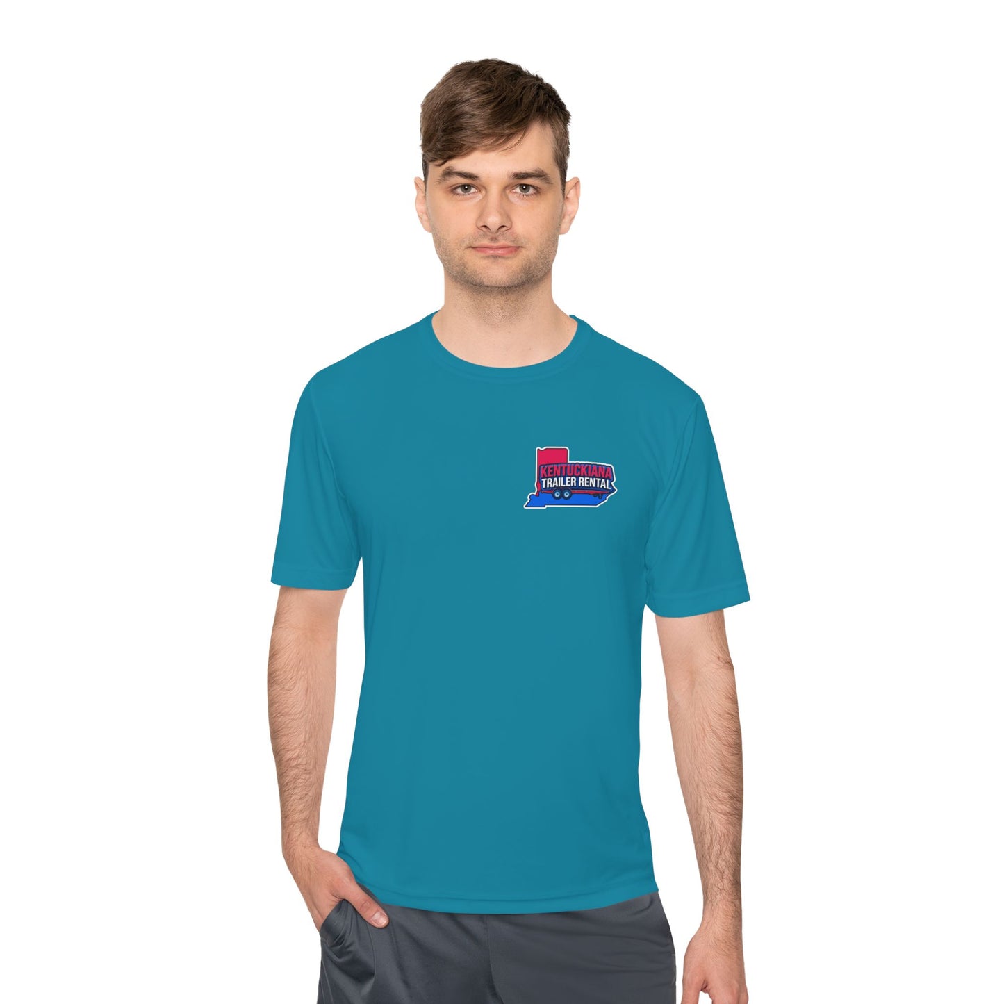 Kentuckiana small biz swag, Unisex Moisture-Wicking Tee with Trailblazer Design, Comfortable Workout Shirt, Ideal for Active Lifestyle, Great for Sports, Gift for [...]