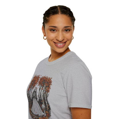 Spooky Bride T-Shirt, spooky bride