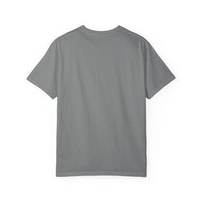 Built different, 12-pack abs, Unisex Garment-Dyed T-shirt - Psychonaut Swag