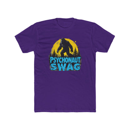 Sasquatch Stroll, Psychonaut Swag, Casual T-Shirt, Adventure Gear, Nature Lover's Gift, Cool Graphic Tee, Gift for Explorers