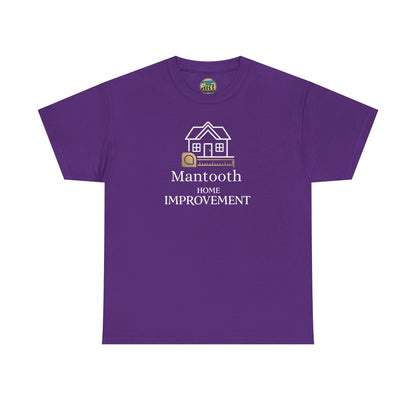 Mantooth Home Improvement Mock 3 Unisex Heavy Cotton Tee