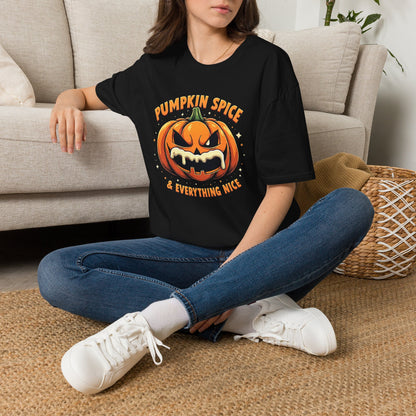 Pumpkin Spice & Everything Nice T-Shirt