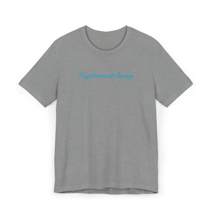 Psychonaut Staple, Alien Float, Unisex Jersey T-Shirt - Psychonaut Swag