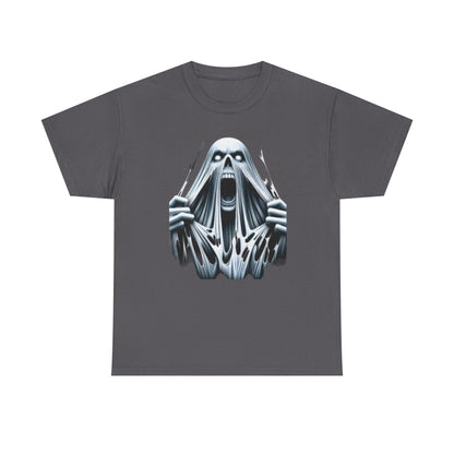 Free Spirit,  Unisex Heavy Cotton Tee, Halloween Shirt, Scary Graphic Tee, Horror Movie Merch, Unisex Tee for Spooky Season