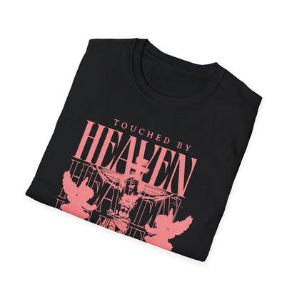 Heaven Bound Angel Graphic T-Shirt – Pink Cherub Vintage Vibe