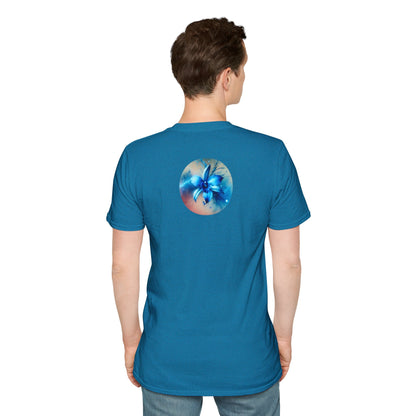 Psychonaut staple, Orchid, Unisex Softstyle T-Shirt - Psychonaut Swag