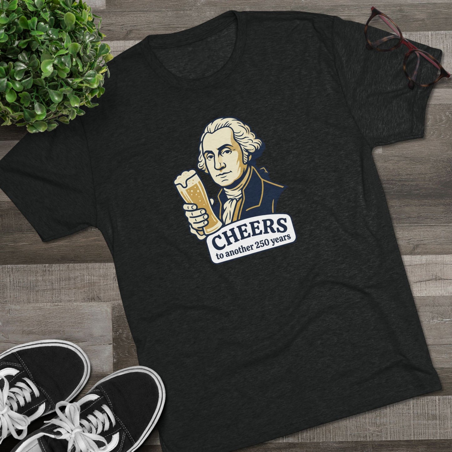 Washington 250th Independence Celebration Crew Tee