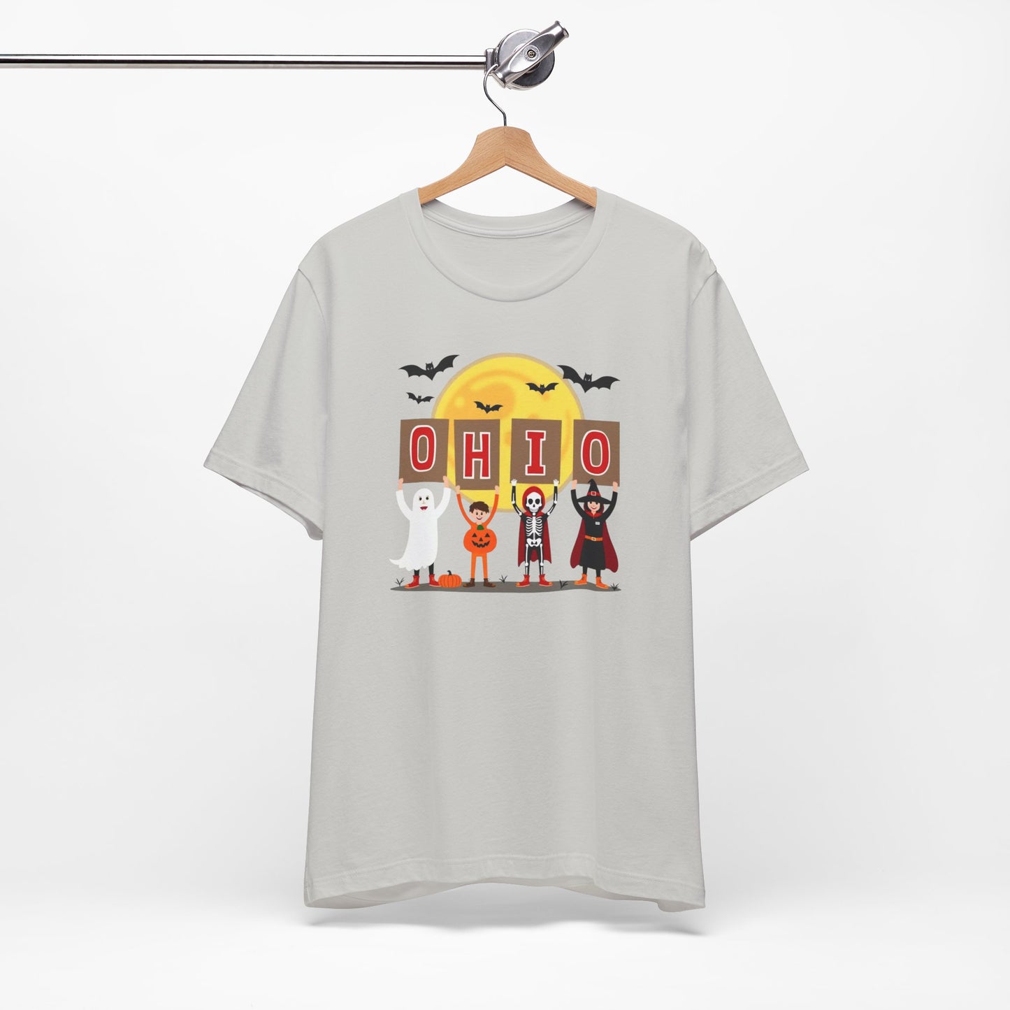 Halloween sports fan Tee, Fun T-Shirt for Fall, Unisex Short Sleeve Shirt, Spooky Season Apparel, Halloween Party Outfit, Gift for Halloween [...]