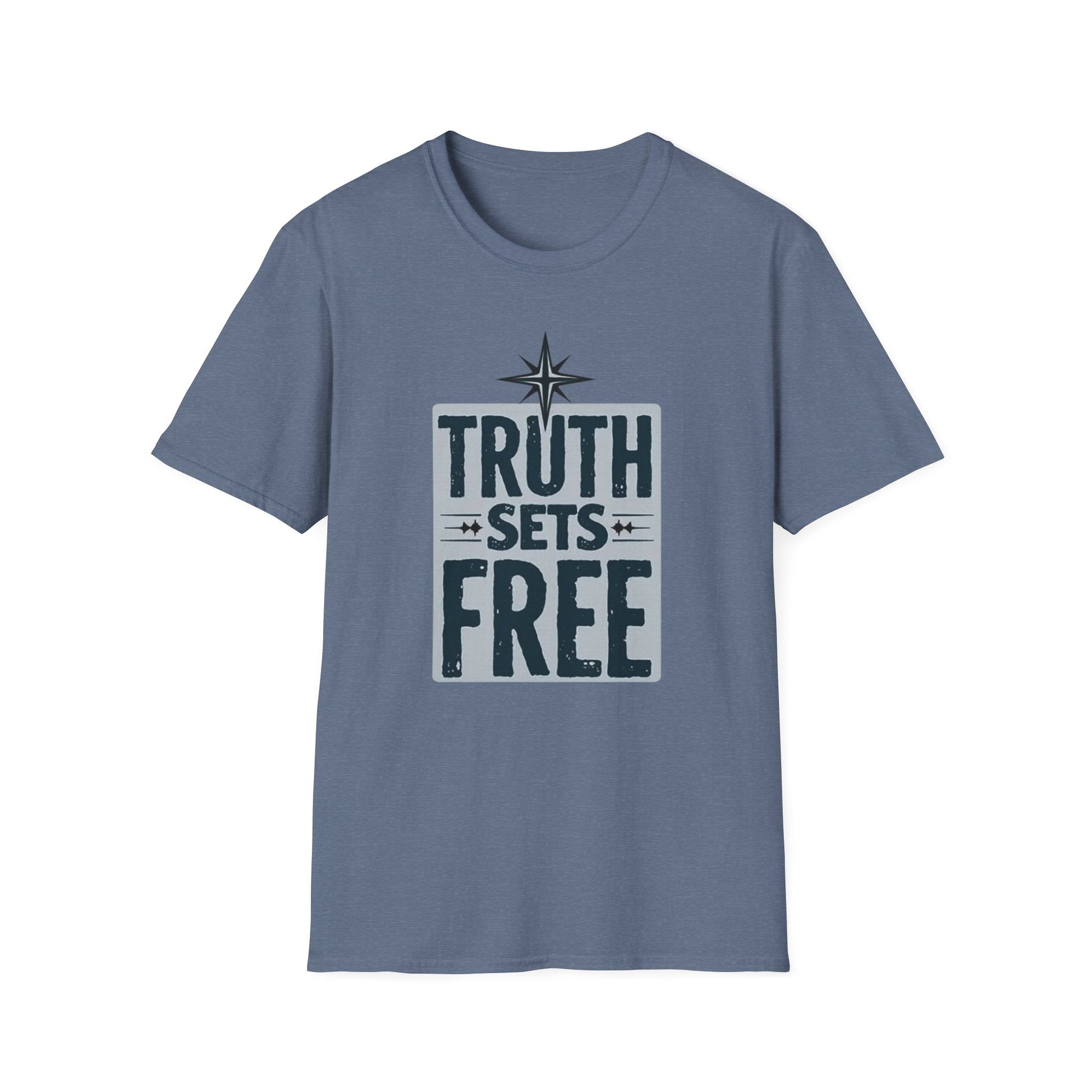 Truth sets Free, Unisex Softstyle T-Shirt - Psychonaut Swag