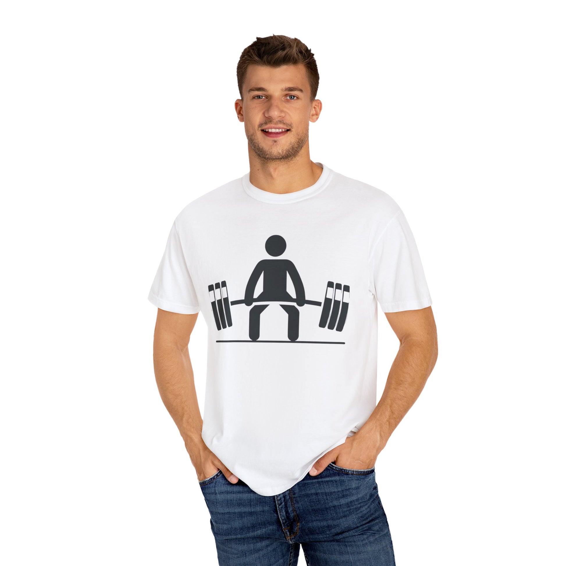 Heavy Lift, Unisex Garment-Dyed T-shirt - Psychonaut Swag
