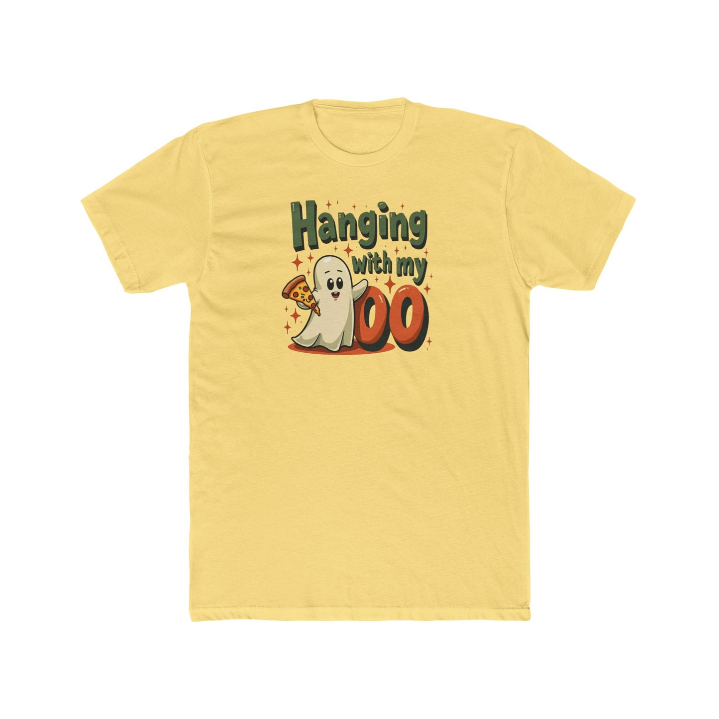 Hanging With My Boo Halloween T-Shirt — Cute Ghost & Candy Tee