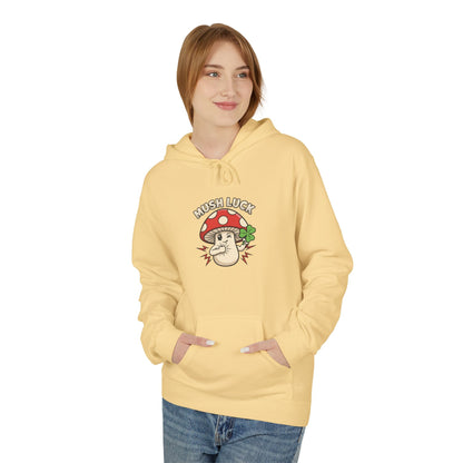Mush-Luck Mushroom Hoodie – Cute Lucky Mushroom Graphic Pullover