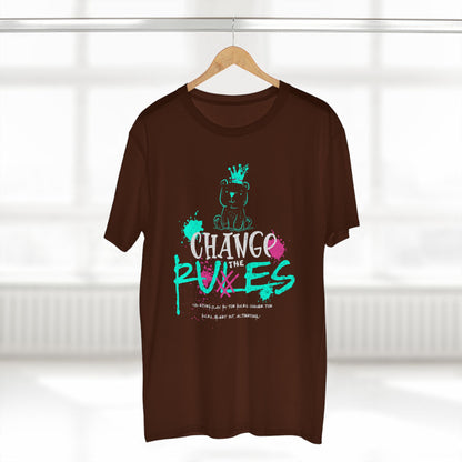 Change the Rules, Bear Adult Staple Tee
