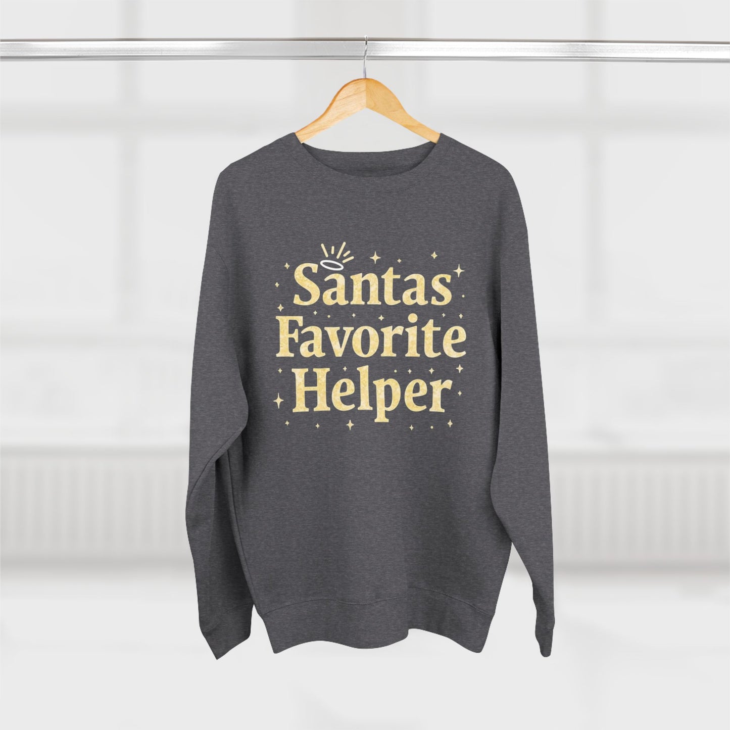 Santa’s Favorite Helper Sweatshirt