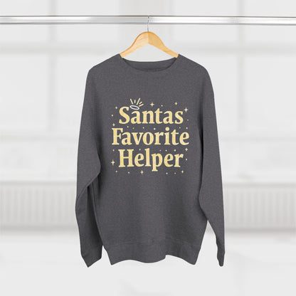 Santa’s Favorite Helper Sweatshirt